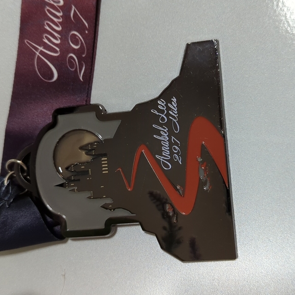Annabel Lee Virtual Race Medal 29.7 Miles - Picture 2 of 3